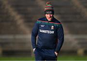 2 March 2019; Mayo manager Peter Leahy before the Lidl Ladies NFL Division 1 Round 4 match between Mayo and Galway at Elverys MacHale Park in Castlebar, Mayo. Photo by Piaras Ó Mídheach/Sportsfile