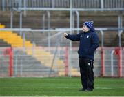 2 March 2019; Cavan manager Mickey Graham prior to the Allianz Football League Division 1 Round 5 match between Tyrone and Cavan at Healy Park in Omagh, Tyrone. Photo by Seb Daly/Sportsfile