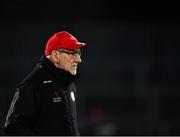2 March 2019; Tyrone manager Mickey Harte prior to the Allianz Football League Division 1 Round 5 match between Tyrone and Cavan at Healy Park in Omagh, Tyrone. Photo by Seb Daly/Sportsfile