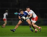 2 March 2019; Padraig Faulkner of Cavan in action against Connor McAliskey of Tyrone during the Allianz Football League Division 1 Round 5 match between Tyrone and Cavan at Healy Park in Omagh, Tyrone. Photo by Seb Daly/Sportsfile