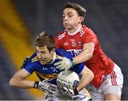 2 March 2019; Brian Fox of Tipperary in action against Mark Collins of Cork during the Allianz Football League Division 2 Round 5 match between Tipperary and Cork at Semple Stadium in Thurles, Tipperary. Photo by Matt Browne/Sportsfile