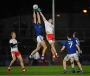 2 March 2019; Killian Clarke of Cavan in action against Connor McAliskey of Tyrone during the Allianz Football League Division 1 Round 5 match between Tyrone and Cavan at Healy Park in Omagh, Tyrone. Photo by Seb Daly/Sportsfile