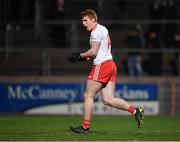 2 March 2019; Peter Harte of Tyrone after scoring his side's first goal during the Allianz Football League Division 1 Round 5 match between Tyrone and Cavan at Healy Park in Omagh, Tyrone. Photo by Seb Daly/Sportsfile