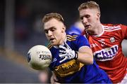 2 March 2019; Kevin Fahey of Tipperary in action against Ruairi Deane of Cork  during the Allianz Football League Division 2 Round 5 match between Tipperary and Cork at Semple Stadium in Thurles, Tipperary. Photo by Matt Browne/Sportsfile