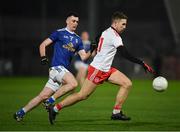 2 March 2019; Niall Sludden of Tyrone in action against Conor Rehill of Cavan during the Allianz Football League Division 1 Round 5 match between Tyrone and Cavan at Healy Park in Omagh, Tyrone. Photo by Seb Daly/Sportsfile
