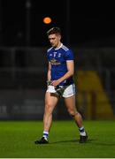 2 March 2019; Killian Clarke of Cavan leaves the field after being shown a red card during the Allianz Football League Division 1 Round 5 match between Tyrone and Cavan at Healy Park in Omagh, Tyrone. Photo by Seb Daly/Sportsfile