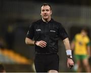 2 March 2019; Referee Martin McNally during the Allianz Football League Division 2 Round 5 match between Donegal and Armagh at MacCumhail Park in Ballybofey, Donegal. Photo by Oliver McVeigh/Sportsfile