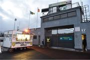 2 March 2019; A general view of the ticket booth outside the ground before the Allianz Football League Division 2 Round 5 match between Donegal and Armagh at MacCumhail Park in Ballybofey, Donegal. Photo by Oliver McVeigh/Sportsfile