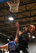 2 March 2019; Keith Jumper of Garvey's Tralee Warriors during the Basketball Ireland Men's Superleague match between Garvey's Tralee Warriors and Maree at the Tralee Sports Complex in Tralee, Co. Kerry. Photo by Brendan Moran/Sportsfile