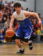 2 March 2019; Eoin Rockall of Maree during the Basketball Ireland Men's Superleague match between Garvey's Tralee Warriors and Maree at the Tralee Sports Complex in Tralee, Co. Kerry. Photo by Brendan Moran/Sportsfile