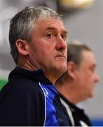 2 March 2019; Maree assistant coach John Finn during the Basketball Ireland Men's Superleague match between Garvey's Tralee Warriors and Maree at the Tralee Sports Complex in Tralee, Co. Kerry. Photo by Brendan Moran/Sportsfile