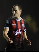1 March 2019; Derek Pender of Bohemians during the SSE Airtricity League Premier Division match between Waterford and Bohemians at the RSC in Waterford. Photo by Harry Murphy/Sportsfile