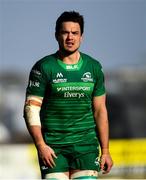 2 March 2019; Quinn Roux of Connacht during the Guinness PRO14 Round 17 match between Connacht and Ospreys at The Sportsground in Galway. Photo by Ramsey Cardy/Sportsfile