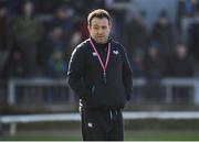 2 March 2019; Opsreys Backs Coach Matt Sherratt prior to the Guinness PRO14 Round 17 match between Connacht and Ospreys at The Sportsground in Galway. Photo by Harry Murphy/Sportsfile