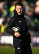 2 March 2019; Ospreys head coach Allen Clarke prior to the Guinness PRO14 Round 17 match between Connacht and Ospreys at The Sportsground in Galway. Photo by Harry Murphy/Sportsfile