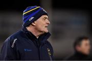 2 March 2019; Tippperary manager Liam Kearns during the Allianz Football League Division 2 Round 5 match between Tipperary and Cork at Semple Stadium in Thurles, Tipperary. Photo by Matt Browne/Sportsfile