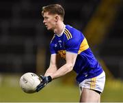 2 March 2019; John Meagher of Tipperary during the Allianz Football League Division 2 Round 5 match between Tipperary and Cork at Semple Stadium in Thurles, Tipperary. Photo by Matt Browne/Sportsfile