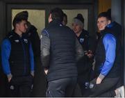 3 March 2019; Austin Gleeson of Waterford, right, with team-mates following the postponement of the Allianz Hurling League Division 1B Round 5 match between Waterford and Galway at Walsh Park in Waterford. Photo by Seb Daly/Sportsfile