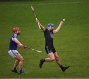 3 March 2019; John Hetherton of Dublin in action against Matthew Whelan of Laois during the Allianz Hurling League Division 1B Round 5 match between Dublin and Laois at Parnell Park in Dublin. Photo by Ray McManus/Sportsfile