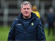3 March 2019; Leitrim manager Terry Hyland before the Allianz Football League Division 4 Round 5 match between Leitrim and London at Avantcard Páirc Seán Mac Diarmada in Carrick-on-Shannon, Co. Leitrim. Photo by Oliver McVeigh/Sportsfile