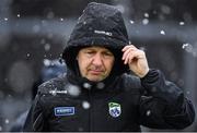 3 March 2019; Kerry manager Peter Keane prior to the Allianz Football League Division 1 Round 5 match between Kerry and Monaghan at Fitzgerald Stadium in Killarney, Kerry. Photo by Brendan Moran/Sportsfile