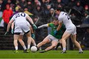 3 March 2019; Darragh Campion of Meath in action against Mark Dempsey of Kildare during the Allianz Football League Division 2 Round 5 match between Meath and Kildare at Páirc Táilteann, in Navan, Meath. Photo by Piaras Ó Mídheach/Sportsfile