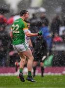 3 March 2019; Barry Dardis of Meath celebrates scoring his side’s first goal from a penalty in injury time, to take the lead, during the Allianz Football League Division 2 Round 5 match between Meath and Kildare at Páirc Táilteann, in Navan, Meath. Photo by Piaras Ó Mídheach/Sportsfile