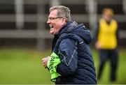3 March 2019; Leitrim manager Terry Hyland after the Allianz Football League Division 4 Round 5 match between Leitrim and London at Avantcard Páirc Seán Mac Diarmada in Carrick-on-Shannon, Co. Leitrim. Photo by Oliver McVeigh/Sportsfile