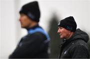 3 March 2019; Dublin manager Jim Gavin, right, and forwards coach Jason Sherlock during the Allianz Football League Division 1 Round 5 match between Roscommon and Dublin at Dr Hyde Park in Roscommon. Photo by Ramsey Cardy/Sportsfile