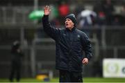 3 March 2019; Limerick manager John Kiely during the Allianz Hurling League Division 1A Round 5 match between Clare and Limerick at Cusack Park in Ennis, Co. Clare. Photo by Diarmuid Greene/Sportsfile
