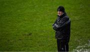 3 March 2019; Dublin manager Mattie Kenny during the Allianz Hurling League Division 1B Round 5 match between Dublin and Laois at Parnell Park in Dublin. Photo by Ray McManus/Sportsfile