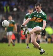 3 March 2019; Tom O'Sullivan of Kerry during the Allianz Football League Division 1 Round 5 match between Kerry and Monaghan at Fitzgerald Stadium in Killarney, Kerry. Photo by Brendan Moran/Sportsfile