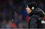 3 March 2019; Kerry manager Peter Keane during the Allianz Football League Division 1 Round 5 match between Kerry and Monaghan at Fitzgerald Stadium in Killarney, Kerry. Photo by Brendan Moran/Sportsfile