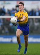 3 March 2019; Sean Mullooly of Roscommon during the Allianz Football League Division 1 Round 5 match between Roscommon and Dublin at Dr Hyde Park in Roscommon. Photo by Ramsey Cardy/Sportsfile