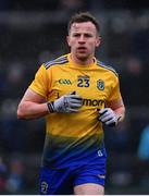 3 March 2019; Aonghus Lyons of Roscommon during the Allianz Football League Division 1 Round 5 match between Roscommon and Dublin at Dr Hyde Park in Roscommon. Photo by Ramsey Cardy/Sportsfile