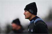 3 March 2019; Dublin forwards coach Jason Sherlock during the Allianz Football League Division 1 Round 5 match between Roscommon and Dublin at Dr Hyde Park in Roscommon. Photo by Ramsey Cardy/Sportsfile