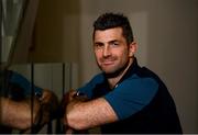 5 March 2019; Rob Kearney during an Ireland Rugby press conference at Carton House in Maynooth, Kildare. Photo by Harry Murphy/Sportsfile