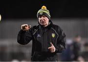 2 March 2019; Donegal manager Declan Bonner during the Allianz Football League Division 2 Round 5 match between Donegal and Armagh at MacCumhail Park in Ballybofey, Donegal. Photo by Oliver McVeigh/Sportsfile