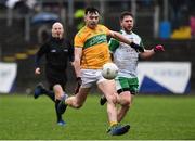 3 March 2019; Dean McGovern of Leitrim during the Allianz Football League Division 4 Round 5 match between Leitrim and London at Avantcard Páirc Seán Mac Diarmada in Carrick-on-Shannon, Co. Leitrim. Photo by Oliver McVeigh/Sportsfile