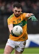 3 March 2019; Gary Plunkett of Leitrim during the Allianz Football League Division 4 Round 5 match between Leitrim and London at Avantcard Páirc Seán Mac Diarmada in Carrick-on-Shannon, Co. Leitrim. Photo by Oliver McVeigh/Sportsfile