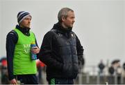 3 March 2019; London manager Ciaran Deely during the Allianz Football League Division 4 Round 5 match between Leitrim and London at Avantcard Páirc Seán Mac Diarmada in Carrick-on-Shannon, Co. Leitrim. Photo by Oliver McVeigh/Sportsfile