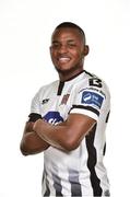 5 March 2019; Lido Lotefa during Dundalk Squad Portraits 2019 at Oriel Park in Dundalk. Photo by Matt Browne/Sportsfile