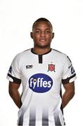 5 March 2019; Lido Lotefa during Dundalk Squad Portraits 2019 at Oriel Park in Dundalk. Photo by Matt Browne/Sportsfile