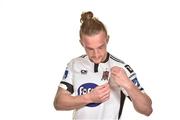 5 March 2019; John Mountney during Dundalk Squad Portraits 2019 at Oriel Park in Dundalk. Photo by Matt Browne/Sportsfile