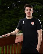6 March 2019; Lee Desmond poses for a portrait after a St Patrick's Athletic Press Conference at Ballyoulster United AFC in Celbridge, Co. Kildare. Photo by Sam Barnes/Sportsfile