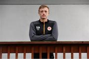 6 March 2019; Chris Forrester poses for a portrait after a St Patrick's Athletic Press Conference at Ballyoulster United AFC in Celbridge, Co. Kildare. Photo by Sam Barnes/Sportsfile