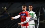 6 March 2019; St Thomas’ Conor Cooney, left, and Ballyhale Shamrock’s Joey Holden ahead of the AIB GAA All-Ireland Senior Hurling Club Championship Final taking place at Croke Park on Sunday, March 17th. Having extended their sponsorship of both Club and County for another five years in 2018, AIB is pleased to continue its sponsorship of the GAA Club Championships for a 29th consecutive year. For exclusive content and behind the scenes action throughout the AIB GAA & Camogie Club Championships follow AIB GAA on Facebook, Twitter, Instagram and Snapchat. Photo by Stephen McCarthy/Sportsfile