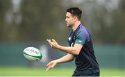 6 March 2019; Conor Murray during Ireland Rugby Squad Training at Carton House in Maynooth, Kildare. Photo by David Fitzgerald/Sportsfile