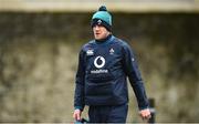 6 March 2019; Forwards coach Simon Easterby arrives to Ireland Rugby Squad Training at Carton House in Maynooth, Kildare. Photo by David Fitzgerald/Sportsfile