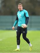 6 March 2019; Chris Farrell during Ireland Rugby Squad Training at Carton House in Maynooth, Kildare. Photo by David Fitzgerald/Sportsfile